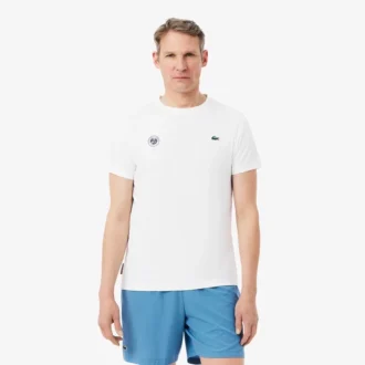 Camiseta de tenis Ultra Dry para hombre, edición Roland Garros