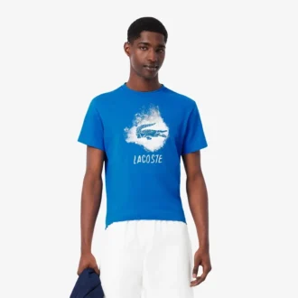 Camiseta deportiva con estampado Ultra Dry para hombre