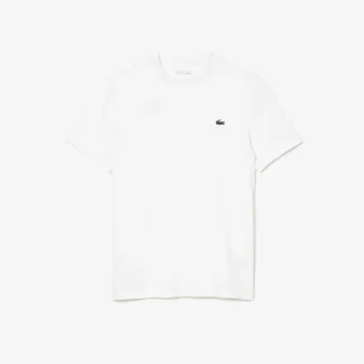 Camiseta deportiva de jersey elástico de corte ajustado para hombre