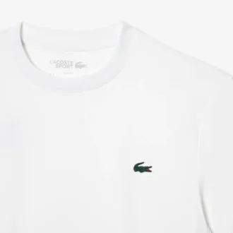 Camiseta deportiva de jersey elástico de corte ajustado para hombre