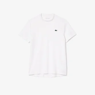Camiseta deportiva de piqué transpirable y de corte ajustado para hombre