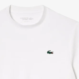 Camiseta deportiva de piqué transpirable y de corte ajustado para hombre