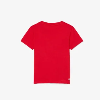 Camiseta deportiva técnica de algodón Ultra Dry para niños