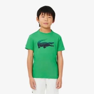 Camiseta Lacoste X Daniil Medvedev Ultra Dry para niños