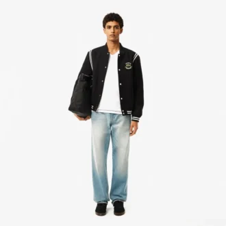 Camiseta ligera de algodón Pima con cuello en V para hombre