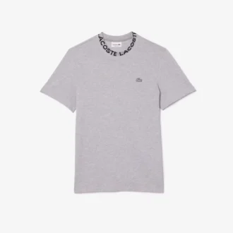 Camiseta ligera de cuello piqué para hombre