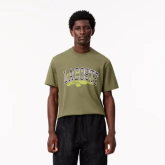 Camiseta Signature de jersey de algodón para hombre