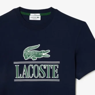 Camiseta unisex de algodón estampada