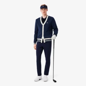 Cardigan de golf para hombre