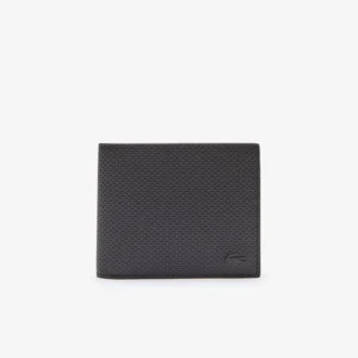 Cartera con cremallera de cuero Chantaco Piqua