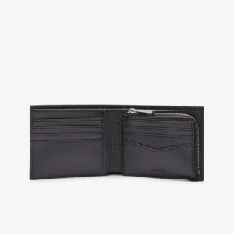 Cartera con cremallera de cuero Chantaco Piqua