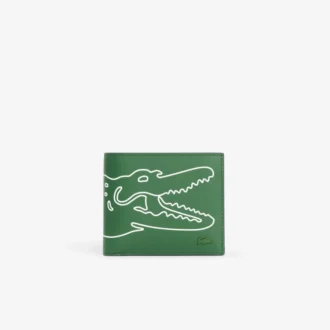 Cartera de cuero Fg mediana