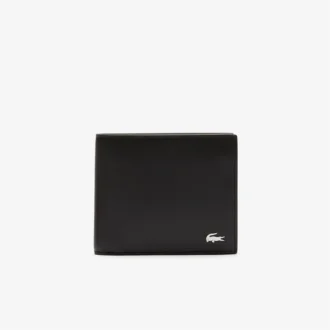 Cartera de cuero Fg mediana