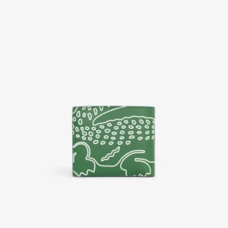 Cartera de cuero Fg mediana