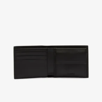 Cartera de cuero Fg mediana