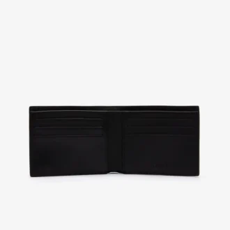 Cartera Fitzgerald de piel repujada