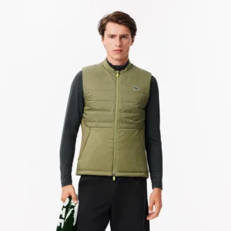 Chaleco acolchado de deporte para hombre