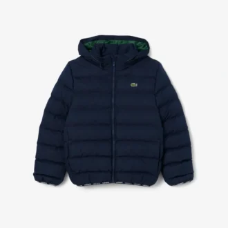 Chaqueta acolchada con capucha Diamond para niños