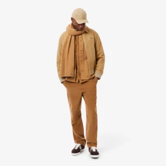 Chaqueta acolchada de molesquín para hombre