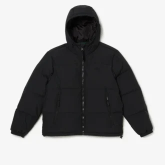 Chaqueta acolchada repelente al agua para hombre