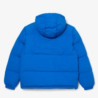 Chaqueta acolchada repelente al agua para hombre