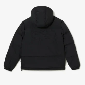 Chaqueta acolchada repelente al agua para hombre