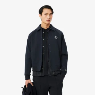 Chaqueta con insignia retro fabricada en Francia