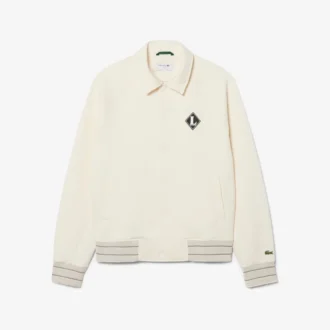 Chaqueta con insignia retro fabricada en Francia