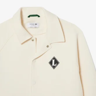 Chaqueta con insignia retro fabricada en Francia