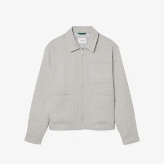 Chaqueta corta con textura