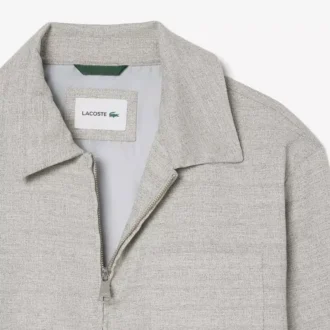 Chaqueta corta con textura