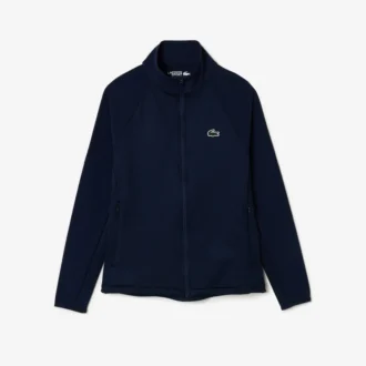 Chaqueta de golf con cremallera y corte ajustado para mujer