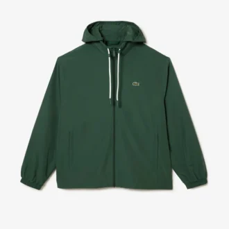 Chaqueta de hombre con capucha desmontable