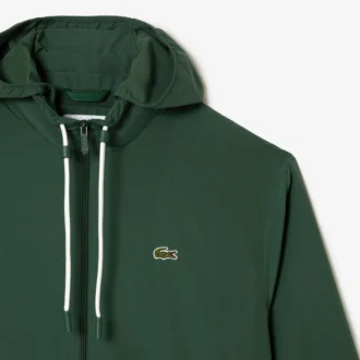 Chaqueta de hombre con capucha desmontable