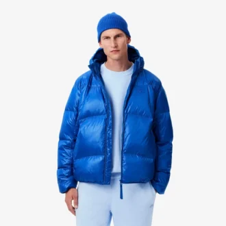 Chaqueta de plumón repelente al agua para hombre