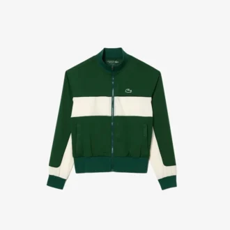 Chaqueta de tenis elástica Ultra Dry con bloques de color para mujer