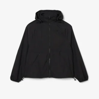 Chaqueta deportiva con capucha para mujer