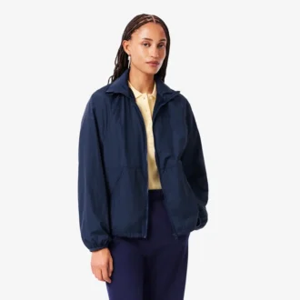Chaqueta deportiva con capucha para mujer