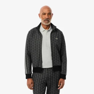 Chaqueta deportiva con cremallera Paris para hombre
