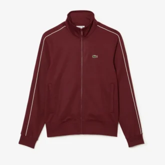 Chaqueta deportiva con cremallera Paris Piqua para hombre