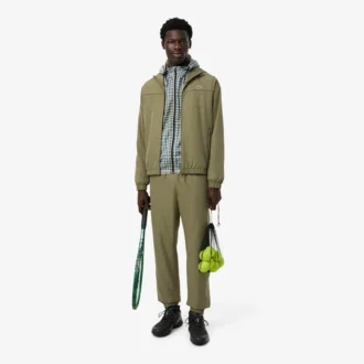 Chaqueta deportiva repelente al agua para hombre