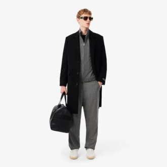 Chaqueta Harrington de lana para hombre