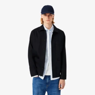Chaqueta oversize de algodón para hombre