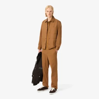 Chaqueta oversize de algodón para hombre