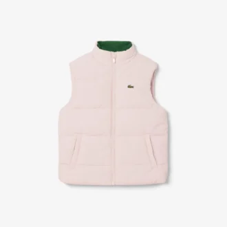 Chaqueta sin mangas de plumón para niños