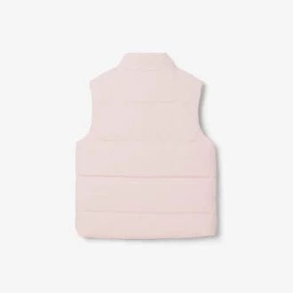 Chaqueta sin mangas de plumón para niños