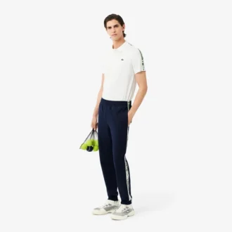 Chándales de tenis con rayas y logotipo de Tenis para hombre