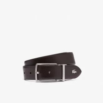 Cinturón de cuero reversible