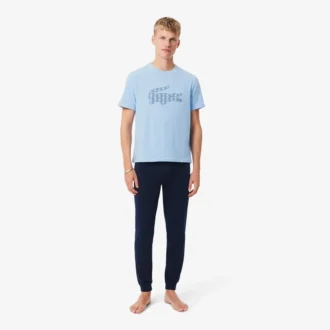 Conjunto de pijama de jersey Monogram para hombre