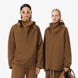 Cortavientos de mezcla de lana Runway